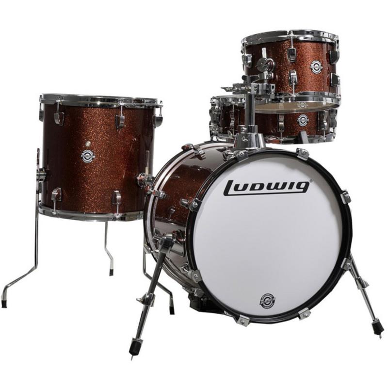 Questlove Wine Red Sparkle