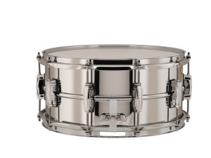 Ludwig Chrome Over Bras 6.5