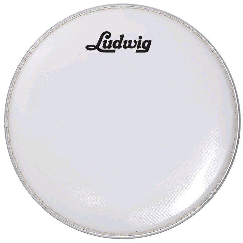 Ludwig Logo Bass Drum Head, 22in