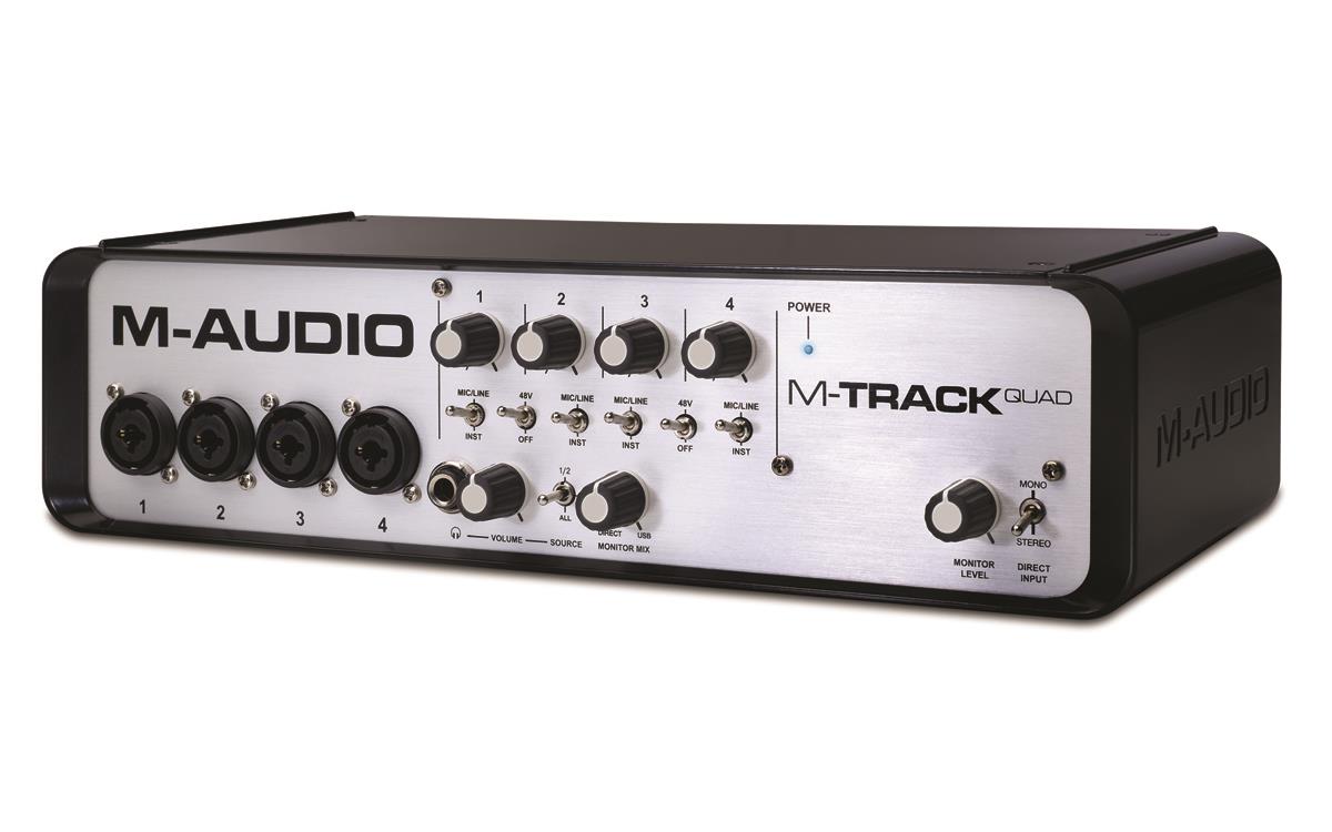 m-audio quad