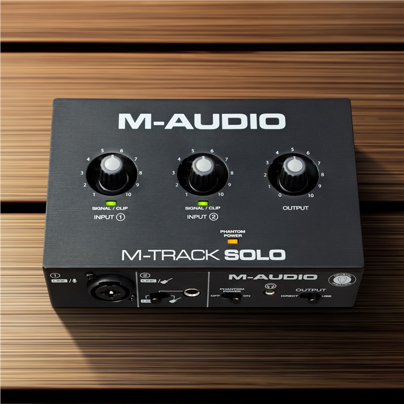 M-Audio M-Track Solo USB Audio Interface