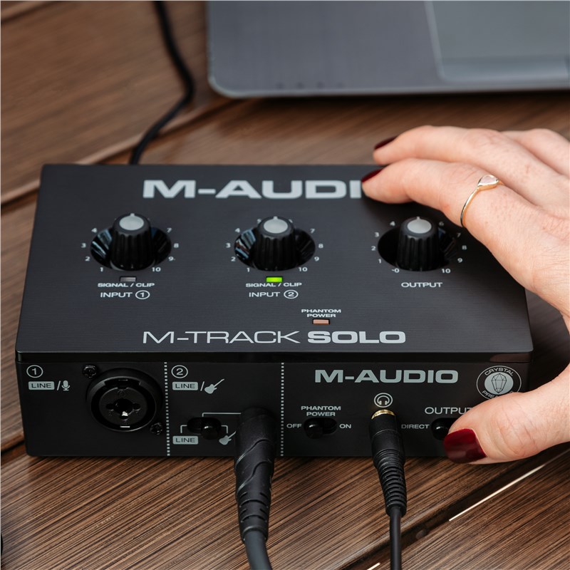 M-Audio M-Track Solo | USB Audio Interface