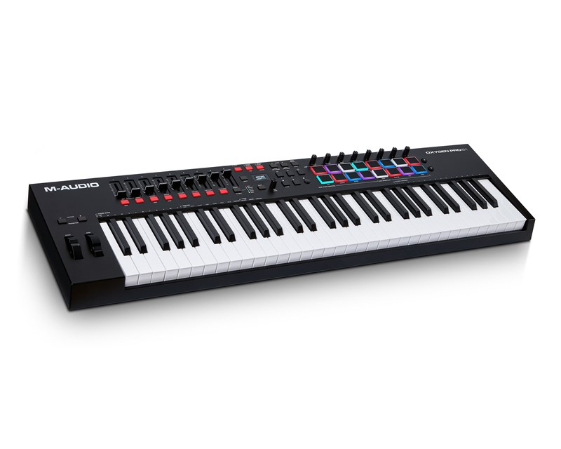 M-Audio Oxygen Pro 61 USB MIDI Keyboard - 