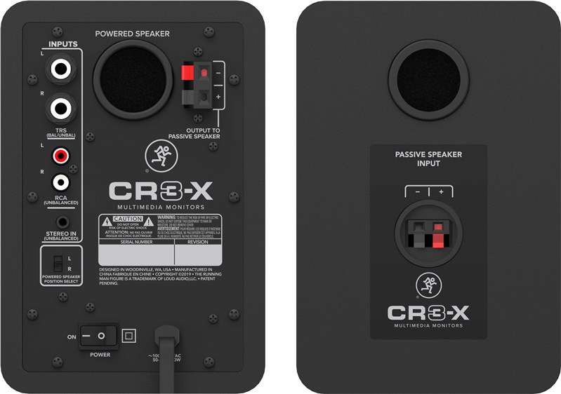 Mackie CR3-X Creative Reference Monitors