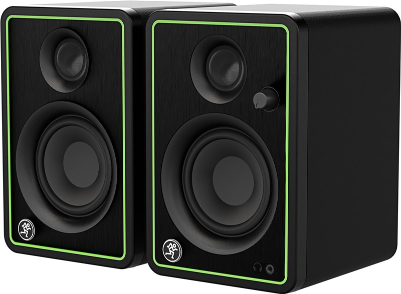 Mackie CR3-XBT Reference Monitors with Bluetooth