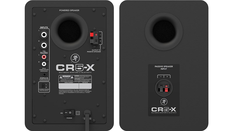 Mackie CR5-X Creative Reference Monitors