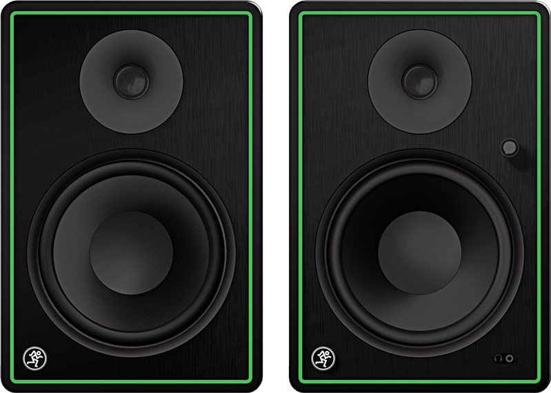 Mackie CR8-XBT Reference Monitors with Bluetooth