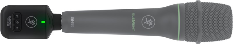 Mackie Element Wave XLR Adapter, With Mic