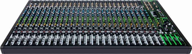 Mackie ProFX30 V3 Mixer, front slant