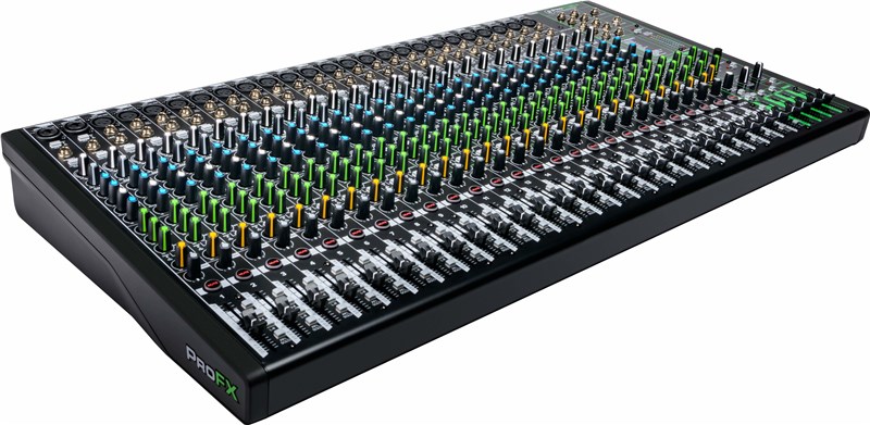 Mackie ProFX30 V3 Mixer, right angle