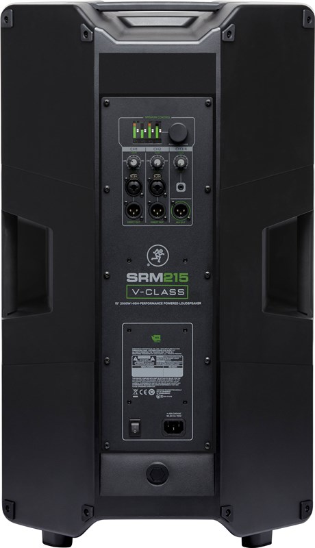 Mackie SRM215 V-Class 2000W Powered Loudspeaker