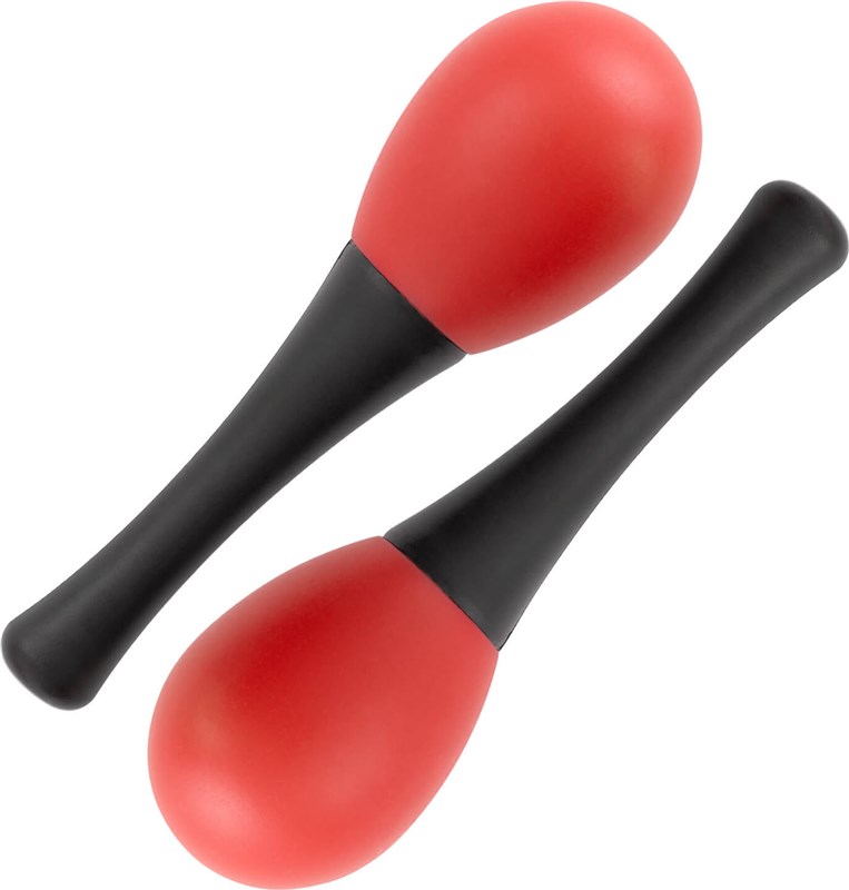 Mad About Egg Shaker Maracas Red 2