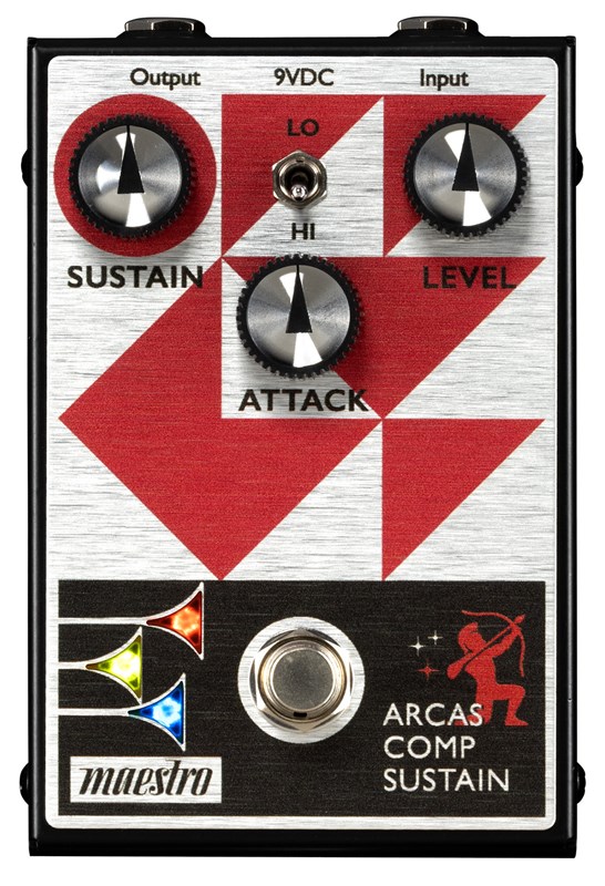 Maestro Arcas Compressor Pedal Front