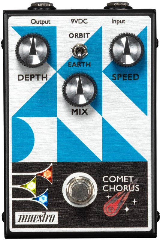 Maestro Comet Chorus Pedal Main