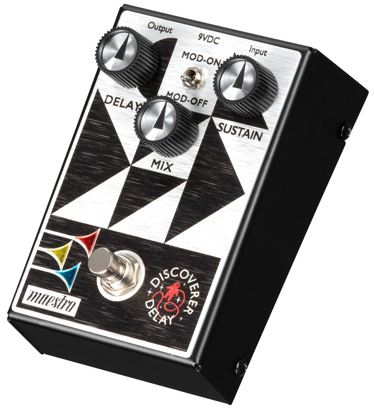 Maestro Discoverer Delay Pedal Tilt