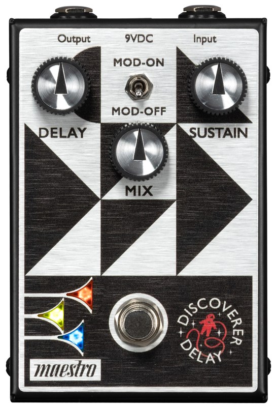 Maestro Discoverer Delay Pedal Main