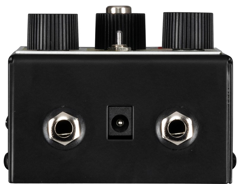 Maestro Discoverer Delay Pedal Top Jacks