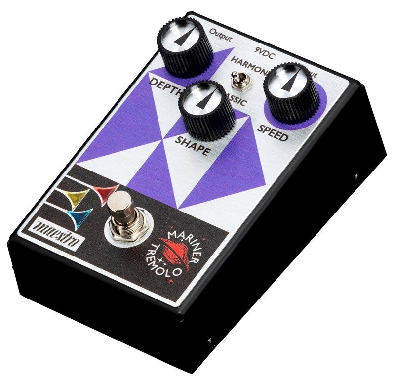 Maestro Mariner Tremolo Pedal Tilt