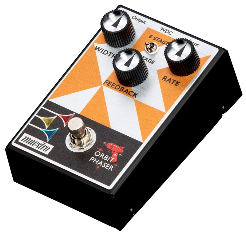 Maestro Orbit Phaser Pedal Tilt