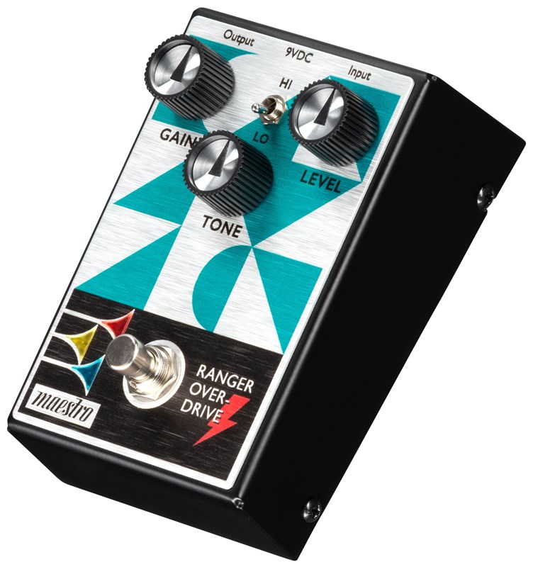 Maestro Ranger Overdrive Pedal Tilt