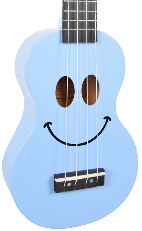 Mahalo Soprano Ukulele, Smile Light Blue