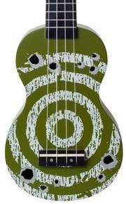 Mahalo Designer Soprano Ukulele, Target Green