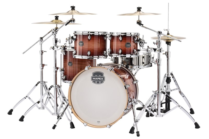 Mapex AR504S Armory Fusion redwood,front