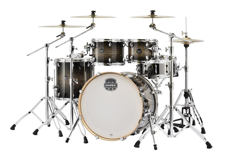 Mapex AR529S Armory Rock, black, front