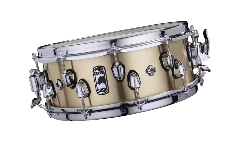 Mapex Black Panther Metallion Brass Snare