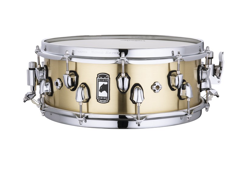 Mapex Black Panther Metallion Brass Snare