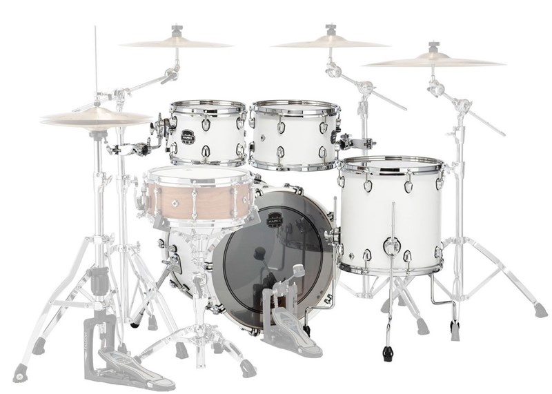 Mapex Saturn SR504X White