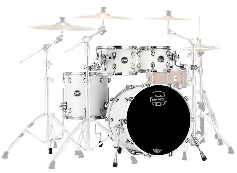 Mapex Saturn SR504X White