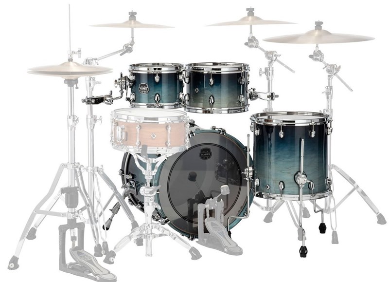 Mapex Saturn SR504X Teal Blue