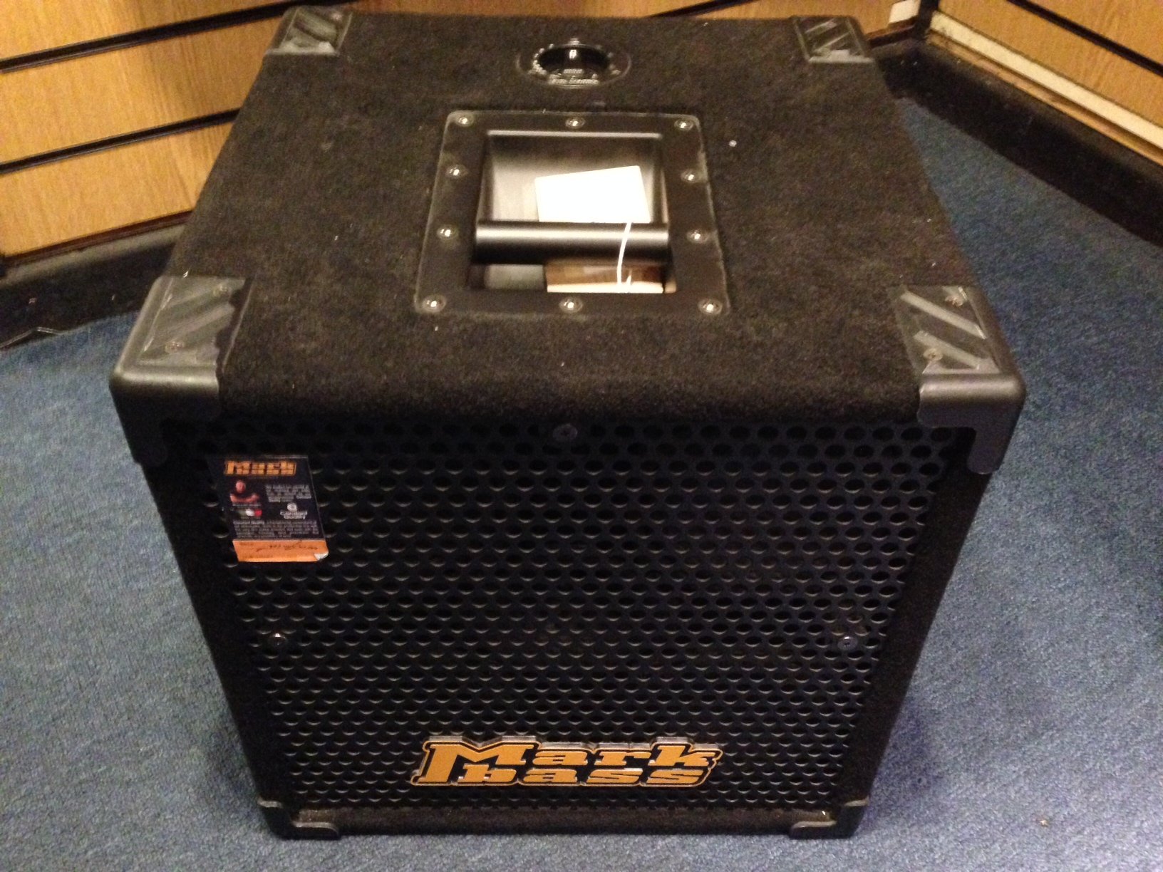 Ex-Demo Markbass NY 604 Cab