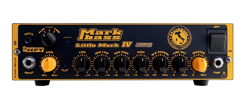 Markbass Little Mark IV 300 U 300W Head