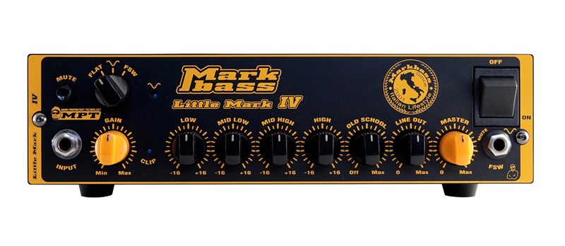 Markbass Little Mark IV 500W Head