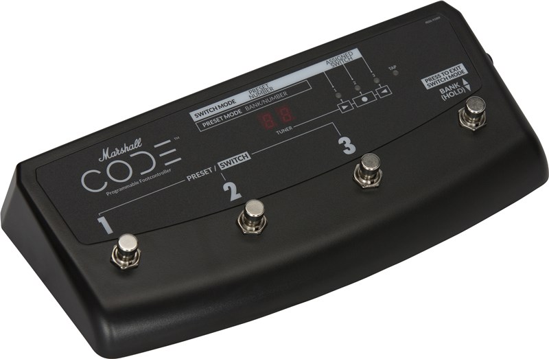 Marshall PEDL-91009 CODE Foot Controller 3