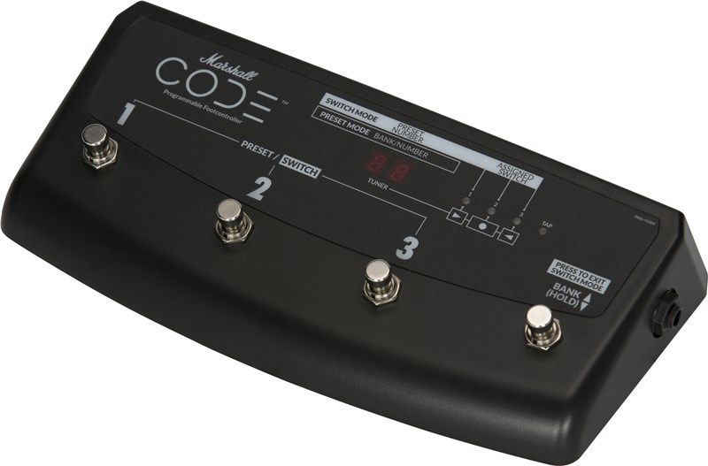 Marshall PEDL-91009 CODE Foot Controller 4