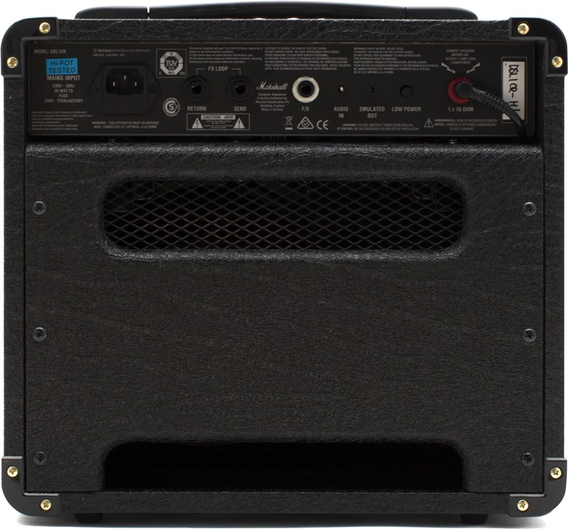 Marshall DSL1CR Back