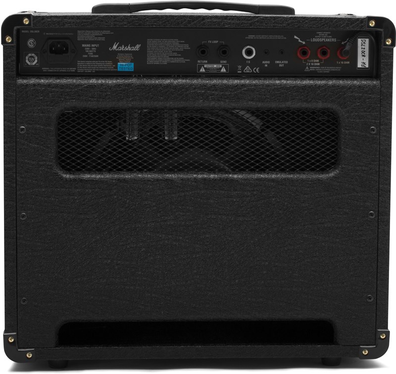 Marshall DSL20CR Back