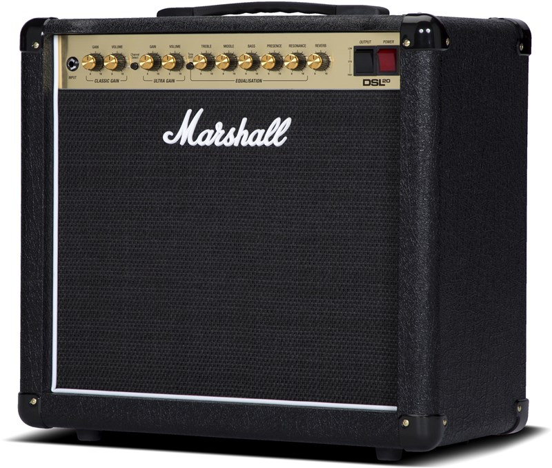 Marshall DSL20CR Right