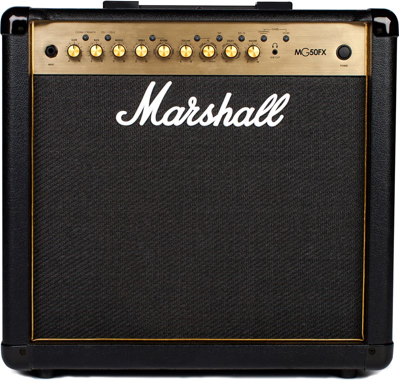 Marshall MG50GFX Front