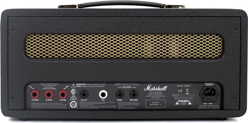 Marshall ORI20H Origin 20 Head Back