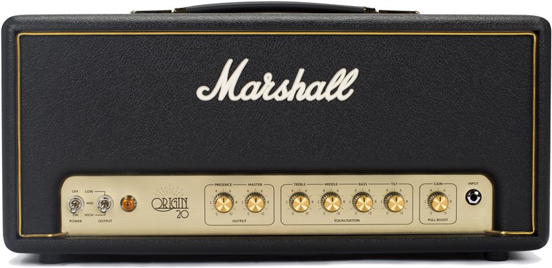 Marshall ORI20H Origin 20 Head Front