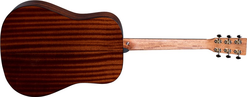 Martin D12E Back