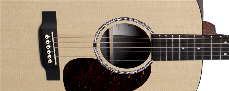 Martin D-X1E Dreadnought Electro Acoustic, Sitka