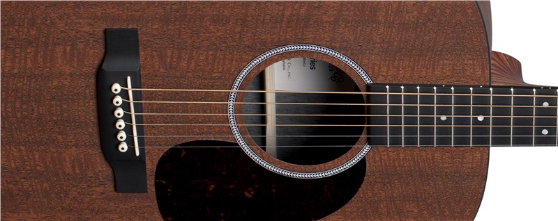 Martin D-X1E, Mahogany