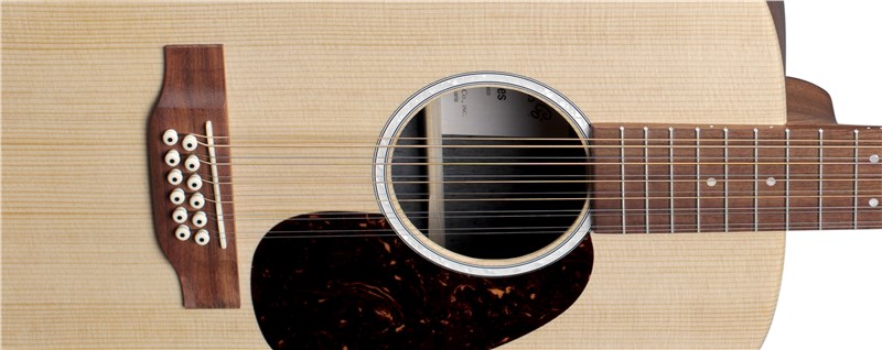 Martin D-X2E 12-String Dreadnought