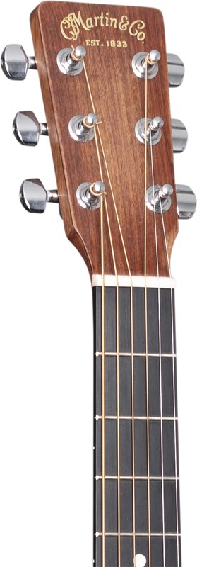 Martin DJR-10E StreetMaster Acoustic - Headstock