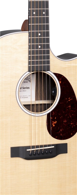 Martin GPC-13E Grand Performance Acoustic - Label